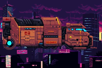 pixel art background pixel art scene game environment parallax pixel animation