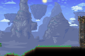 build anything you want in terraria, professional level