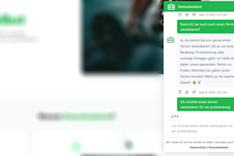 build and manage an ai website chatbot with rag, leads and dates