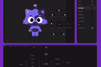 create interactive rive animations for app, web and UI