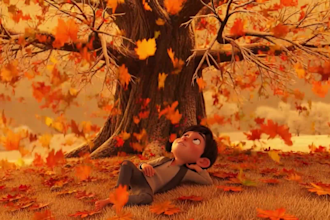 create 3d pixar ai animated cartoon videos
