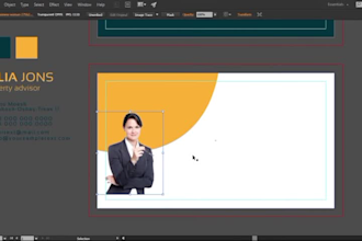 design an unusual business card within 6 hours