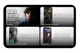 do video youtube editing for coaches and entrepreneurs