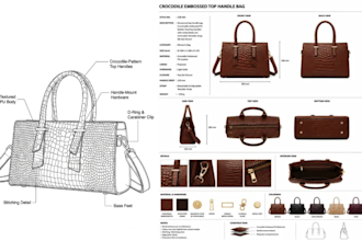 do backpack, soft goods designer, duffel bag, techpack design, handbag tech pack
