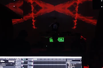 create custom resolume novastar vj loops for edm  concerts and live events