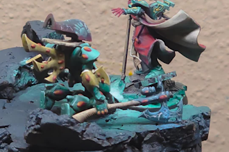 paint your miniatures to a professional level