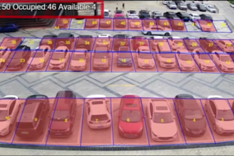 build a real time parking occupancy monitoring solution