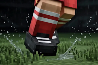 do cinematic minecraft animation minecraft trailer intro short and youtube video