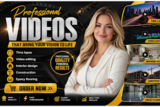 create professional construction time lapse videos for your project