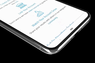 create a promo video ad for crypto, forex, or stock company