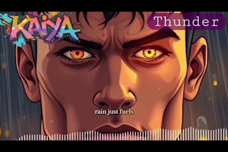 write original lyrics, custom ai music track and ai vocals