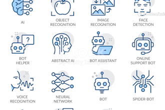 develop or fix python, ai or machine learning projects