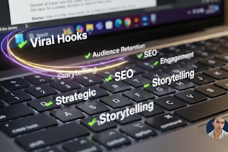 write engaging you tube scripts for your videos
