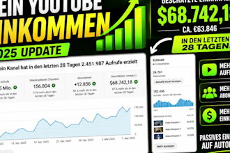 erstelle einen automatisierten youtube kanal der dir geld einbringt