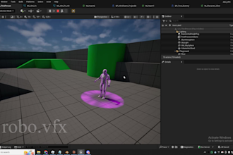 design game ready visual effects in unreal engine