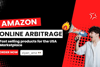 do amazon online arbitrage product research with ungated products