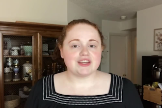 create a plus size ugc video for tiktok, instagram, etc