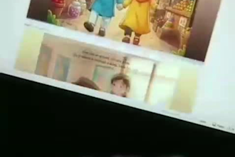 write and illustrate a mindful emotional story for kids