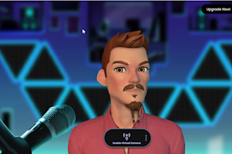 do custom 3d vtuber avatar model for anyme cam, animaze, vseeface, vrm stream