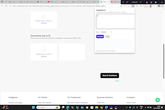 install and set up your chrome extension