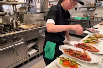do restaurant promo video, edit cooking, recipe and cinematic food video