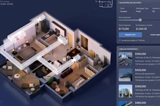 do 3d auto room scanner on device lidar ai app web 3d model viewer