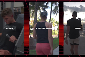 edit personal brand videos for coaches and entrepreneurs