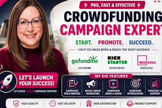 create crowdfunding video, kickstarter, indiegogo, promotional video