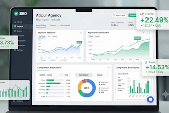 create a custom SEO strategy and roadmap for google rankings