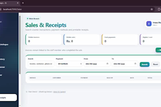 customize pharmacy management pos inventory and billing software