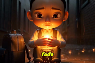 create ai animated videos, cinematic ai, ai cartoon videos