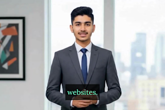 develop and design a squarespace website