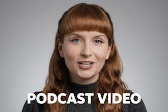 edit your video podcast with dynamic captions and clean multi camera switching