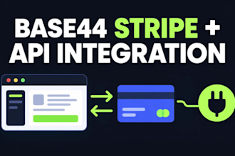 do base44 stripe integration api webhooks payments base44 integration expert
