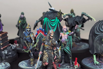 create custom warhammer models, stl 3d print and kitbash