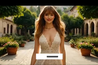 create a artistic ai music video, animated lyric video, or art