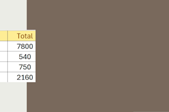 do accurate data entry, typing, and excel data organization