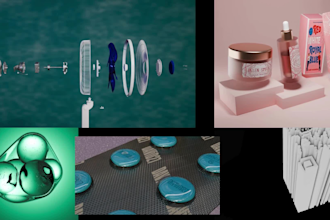 3d product animation and modling
