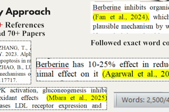 write medical and health presentations, research articles and blogs