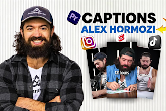 edit viral alex hormozi captions