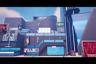 create a fortnite map using uefn and verse scripting