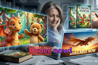 create ai story videos for children books authors and publishers