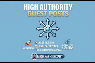 do high authority guest post