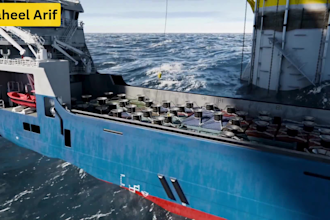 create 3d industrial animation, accident reconstruction animation video