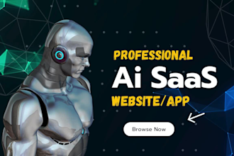 build a production ready ai saas or custom ai website