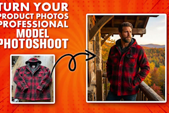 create photorealistic ai mockups for dresses and apparel