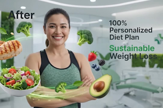 create a personalized weight loss diet plan