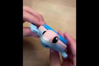 design custom 3d clickers articulated dragons turtles fidget toys 3mf, stl files