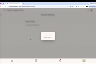 do frontend web development