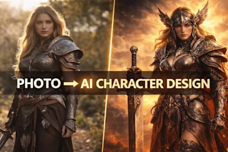 create unique ai concept art from your photo or idea